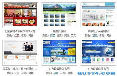 東城品牌企業網站建設門戶 儀器儀表行業網站建設業務詳解